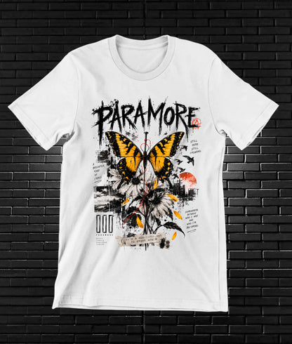 Camiseta Paramore BAMOR - BANIX Blanco