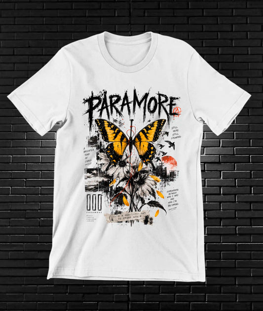 Camiseta Paramore BAMOR - BANIX Blanco