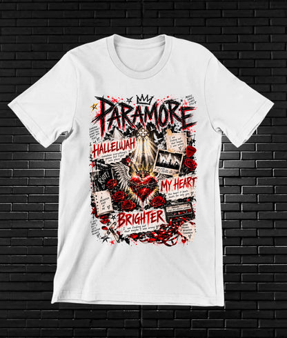 Camiseta Paramore BAMOR - CAVOX Blanco