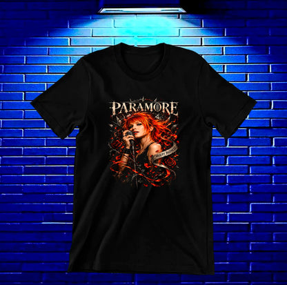 Camiseta Paramore BAMOR - CAVOX Negro