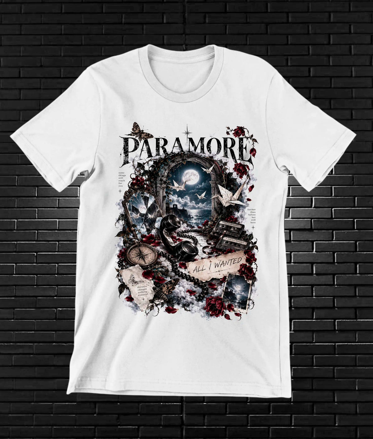 Camiseta Paramore BAMOR - MERON Blanco