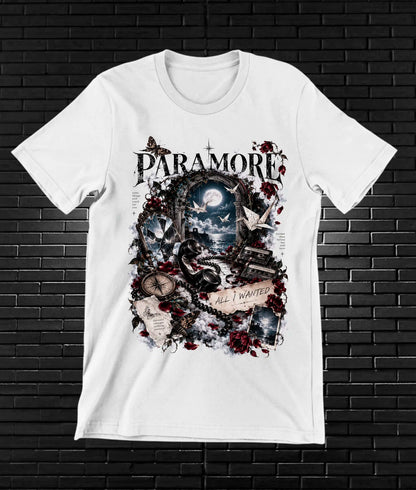 Camiseta Paramore BAMOR - MERON Blanco