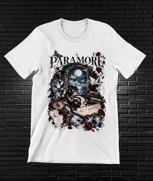 Camiseta Paramore BAMOR - MERON Blanco