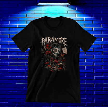 Camiseta Paramore BAMOR - NIVRA Negro