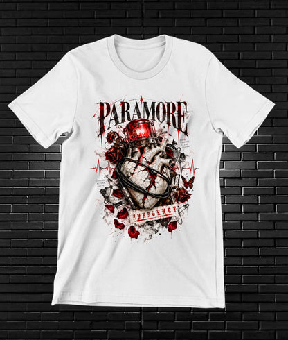 Camiseta Paramore CAMINE - CAVOX Blanco