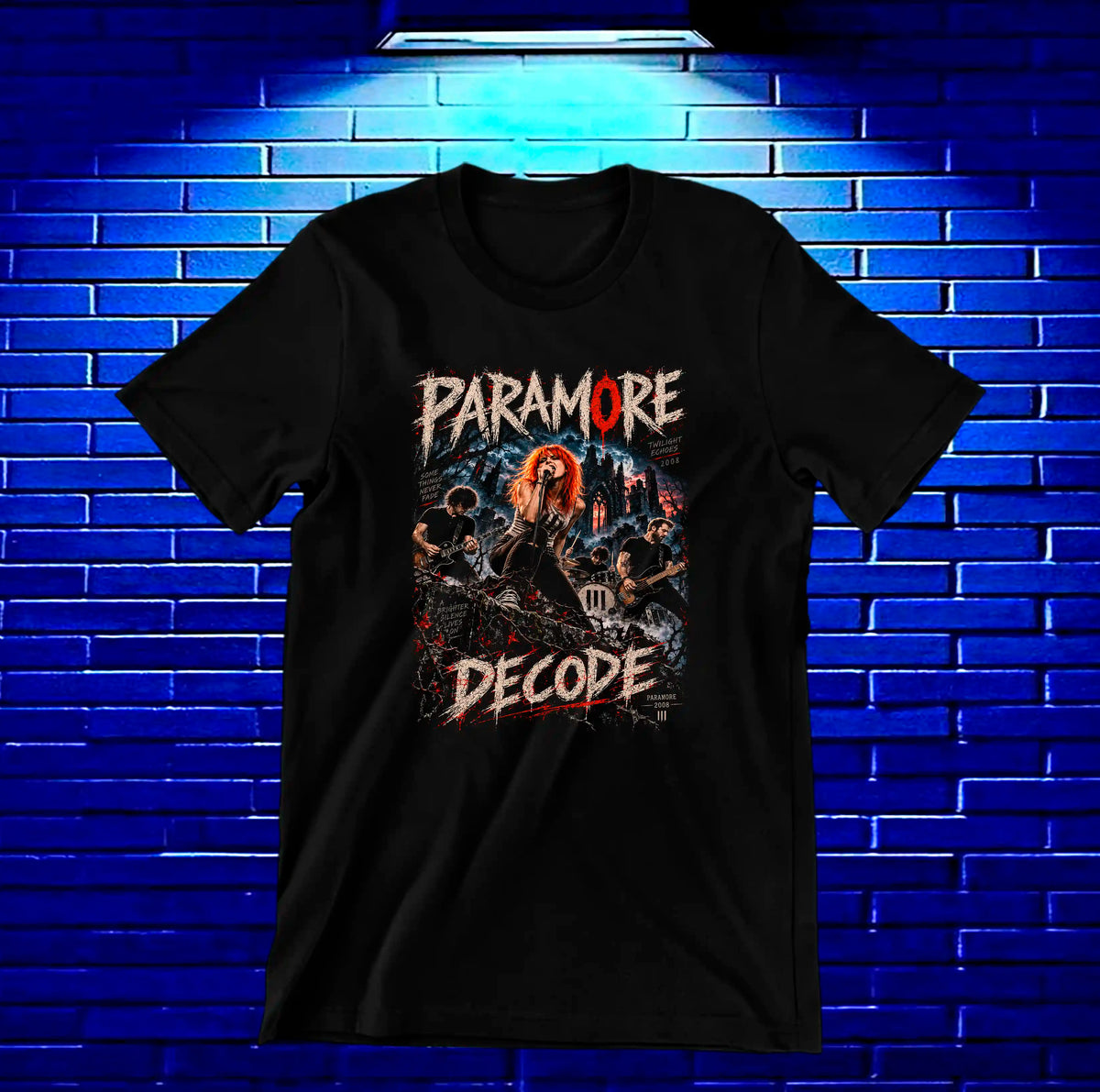 Camiseta Paramore CAMINE - CAVOX Negro