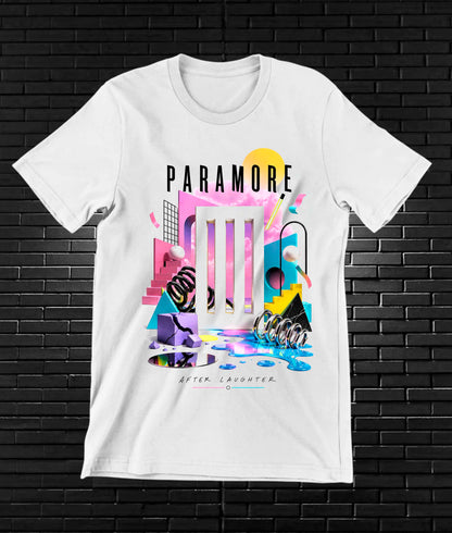 Camiseta Paramore CAMINE - MERON Blanco