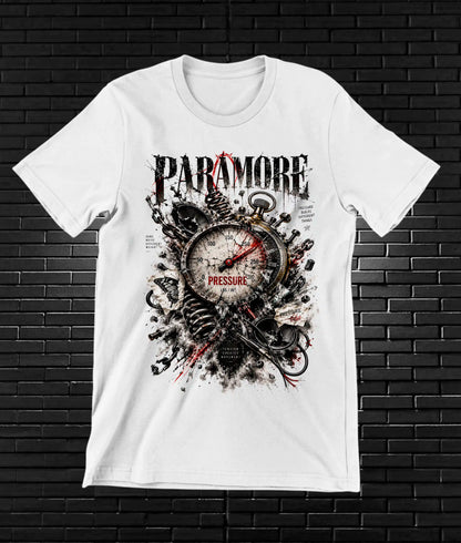 Camiseta Paramore CAMINE - NIVRA Blanco