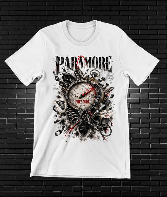 Camiseta Paramore CAMINE - NIVRA Blanco
