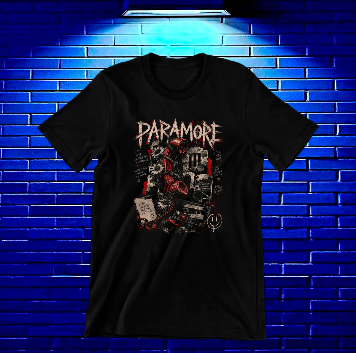 Camiseta Paramore MELAR - BAREN Negro
