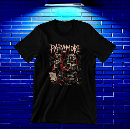 Camiseta Paramore MELAR - BAREN Negro