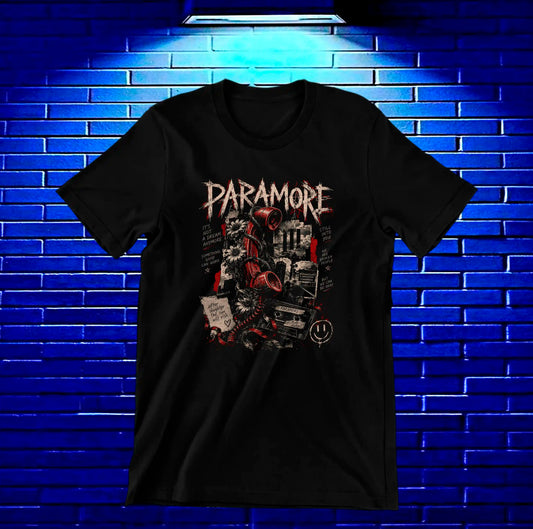 Camiseta Paramore MELAR - BAREN Negro