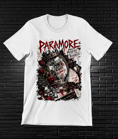 Camiseta Paramore MELAR - CAVOX Blanco