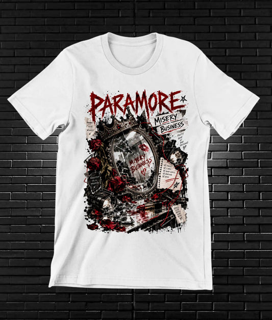 Camiseta Paramore MELAR - CAVOX Blanco