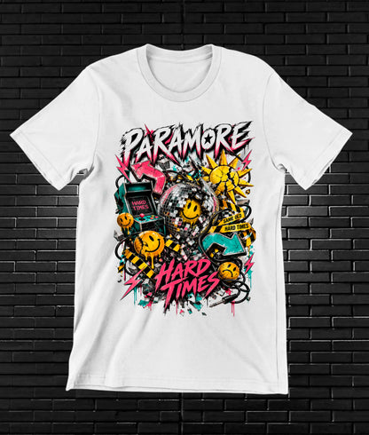 Camiseta Paramore MELAR - NIVRA Blanco