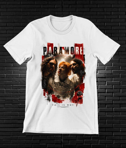 Camiseta Paramore NIMOR - BANIX Blanco