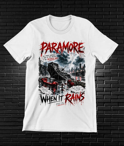 Camiseta Paramore NIMOR - BAREN Blanco