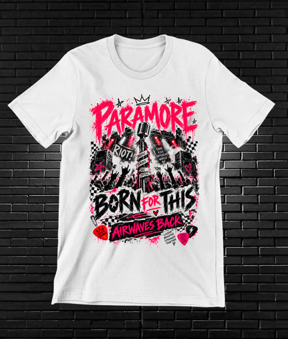 Camiseta Paramore NIMOR - CAVOX Blanco