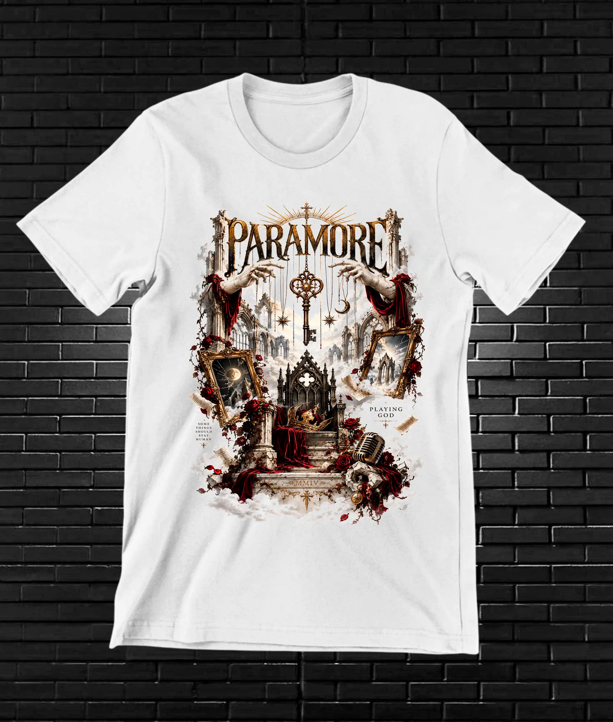 Camiseta Paramore NIMOR - MERON Blanco