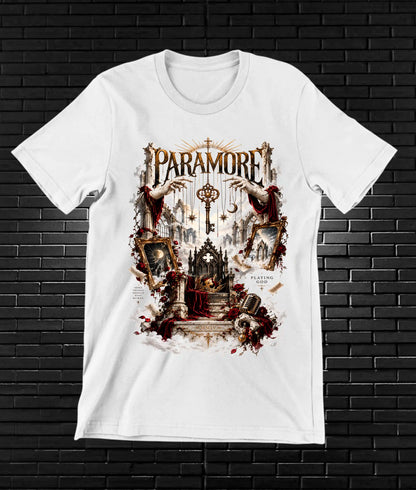 Camiseta Paramore NIMOR - MERON Blanco
