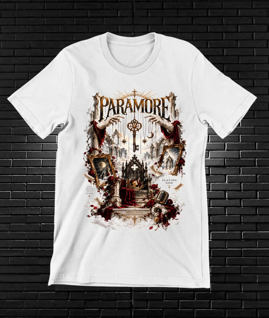 Camiseta Paramore NIMOR - MERON Blanco