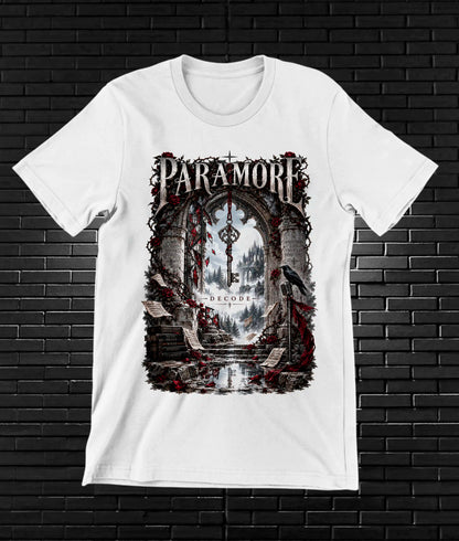 Camiseta Paramore NIMOR - NIVRA Blanco