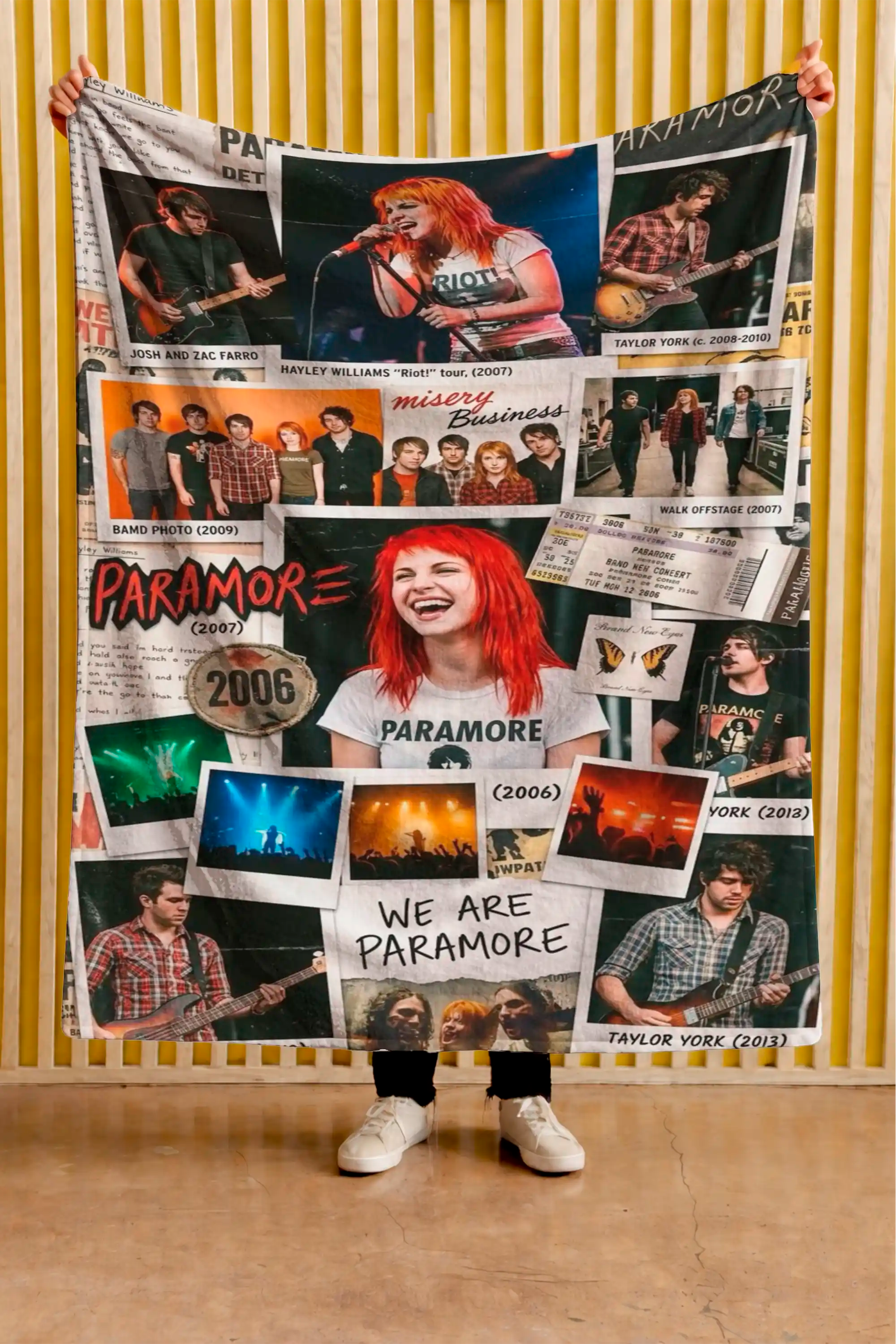 Cobija PARAMORE NIMOR
