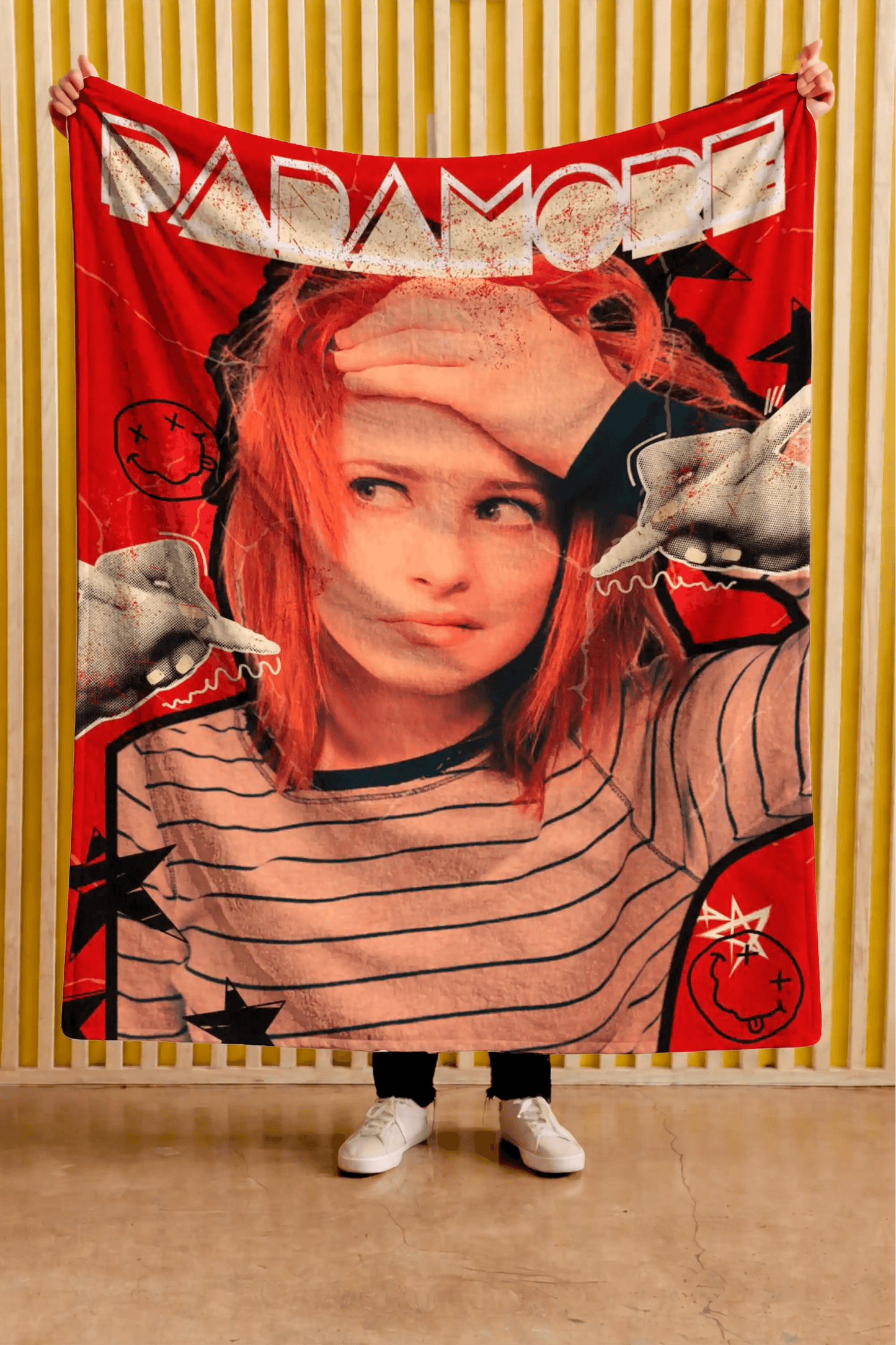 Cobija PARAMORE NIMOR