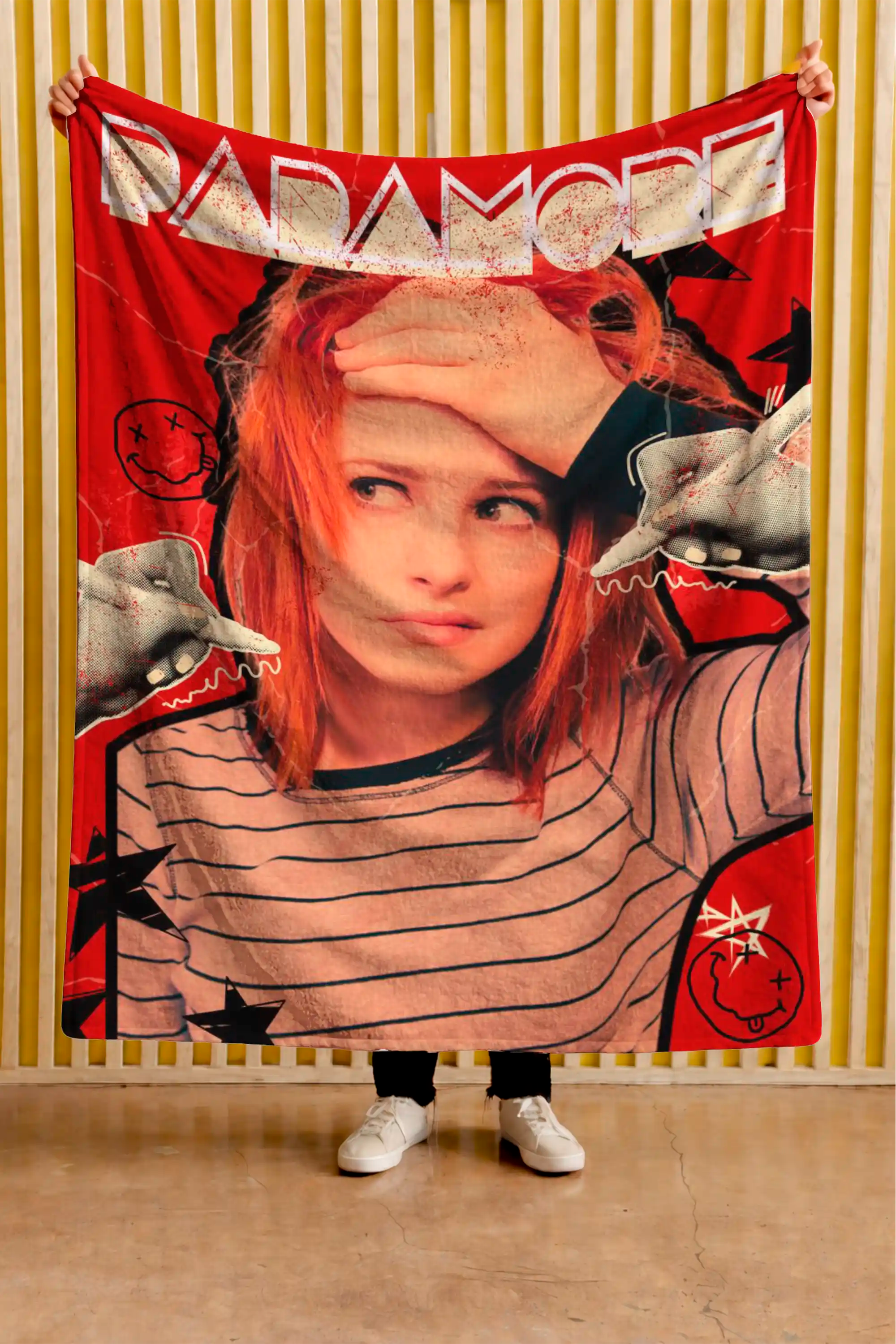 Cobija PARAMORE NIMOR