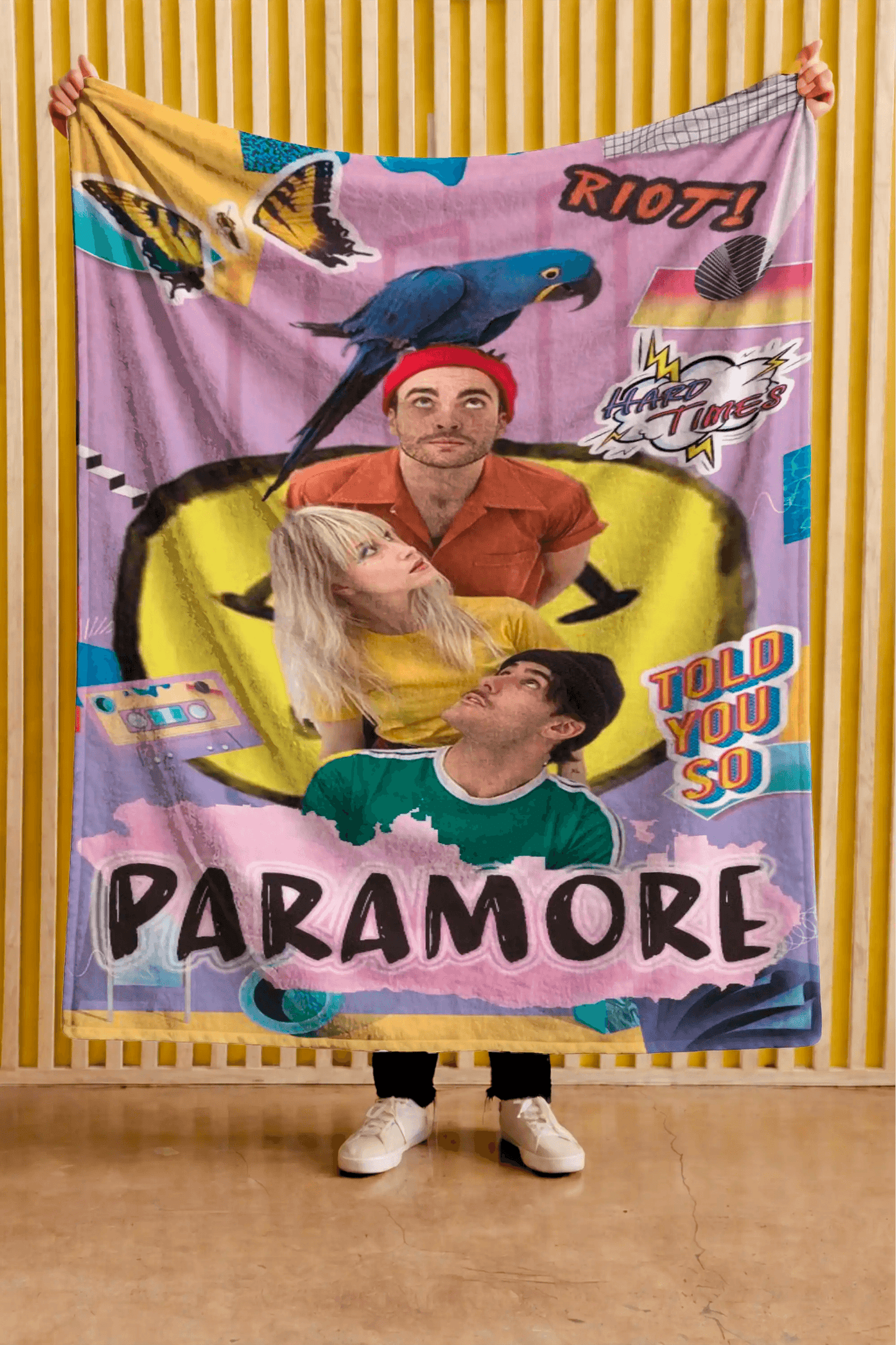 Cobija PARAMORE NIMOR