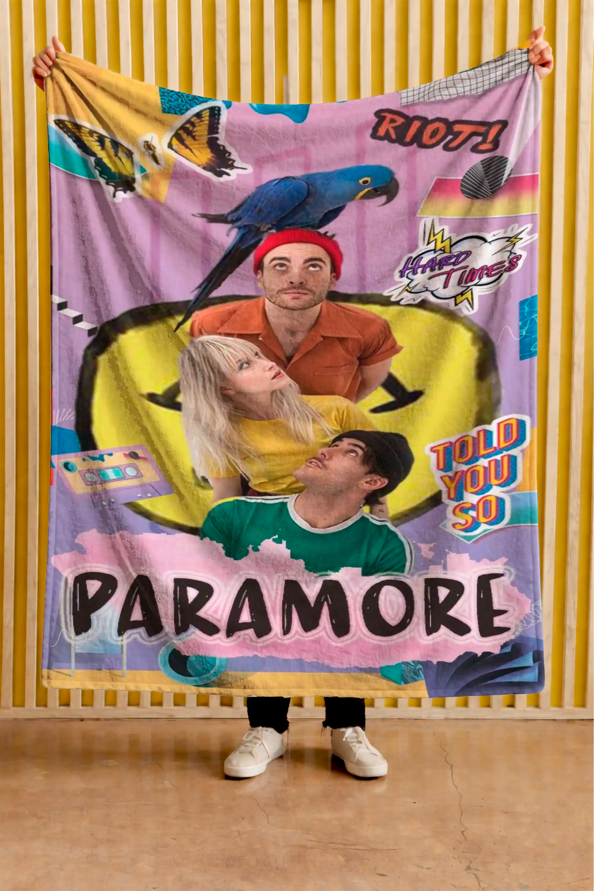 Cobija PARAMORE NIMOR