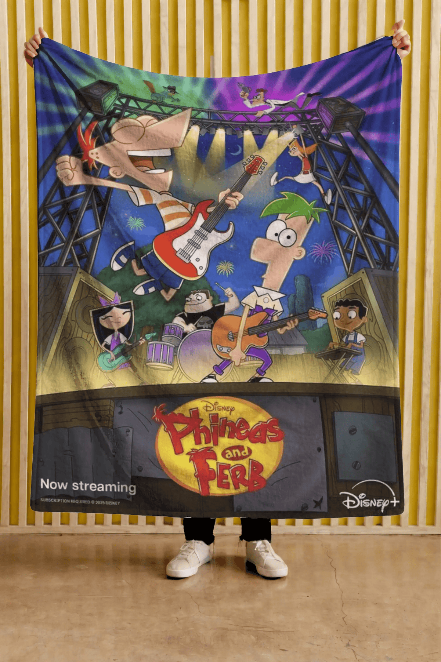 Cobija Phineas y Ferb – NIMOR