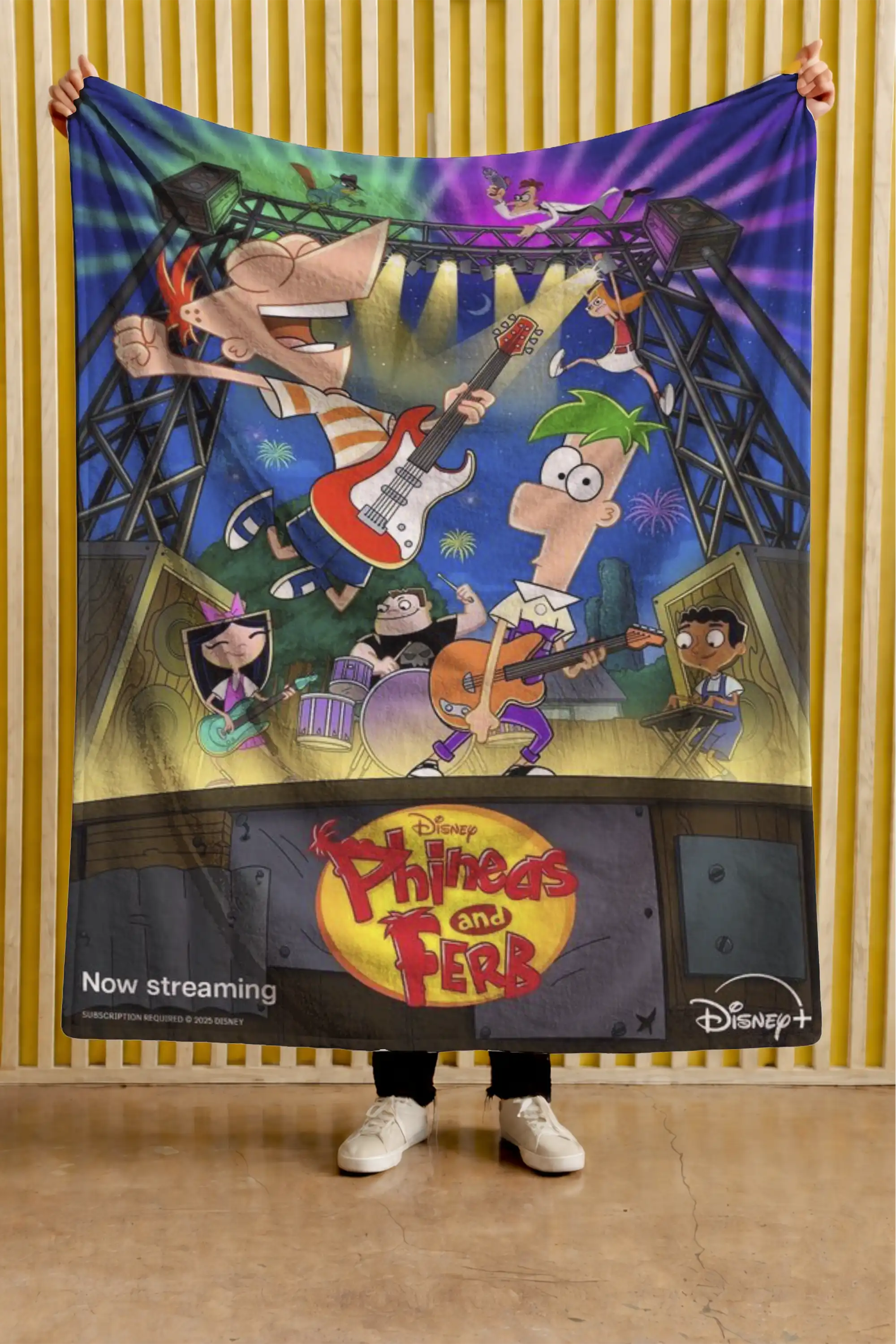 Cobija Phineas y Ferb – NIMOR