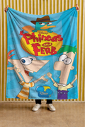 Cobija Phineas y Ferb – NIMOR