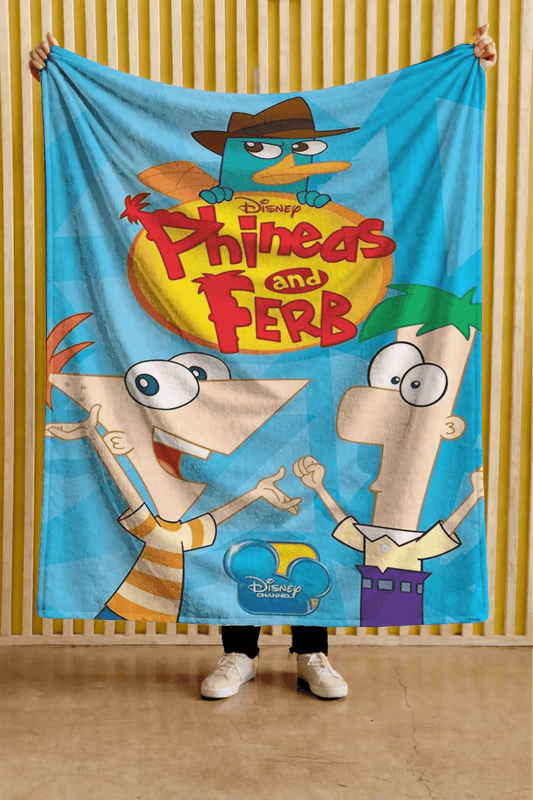 Cobija Phineas y Ferb – NIMOR