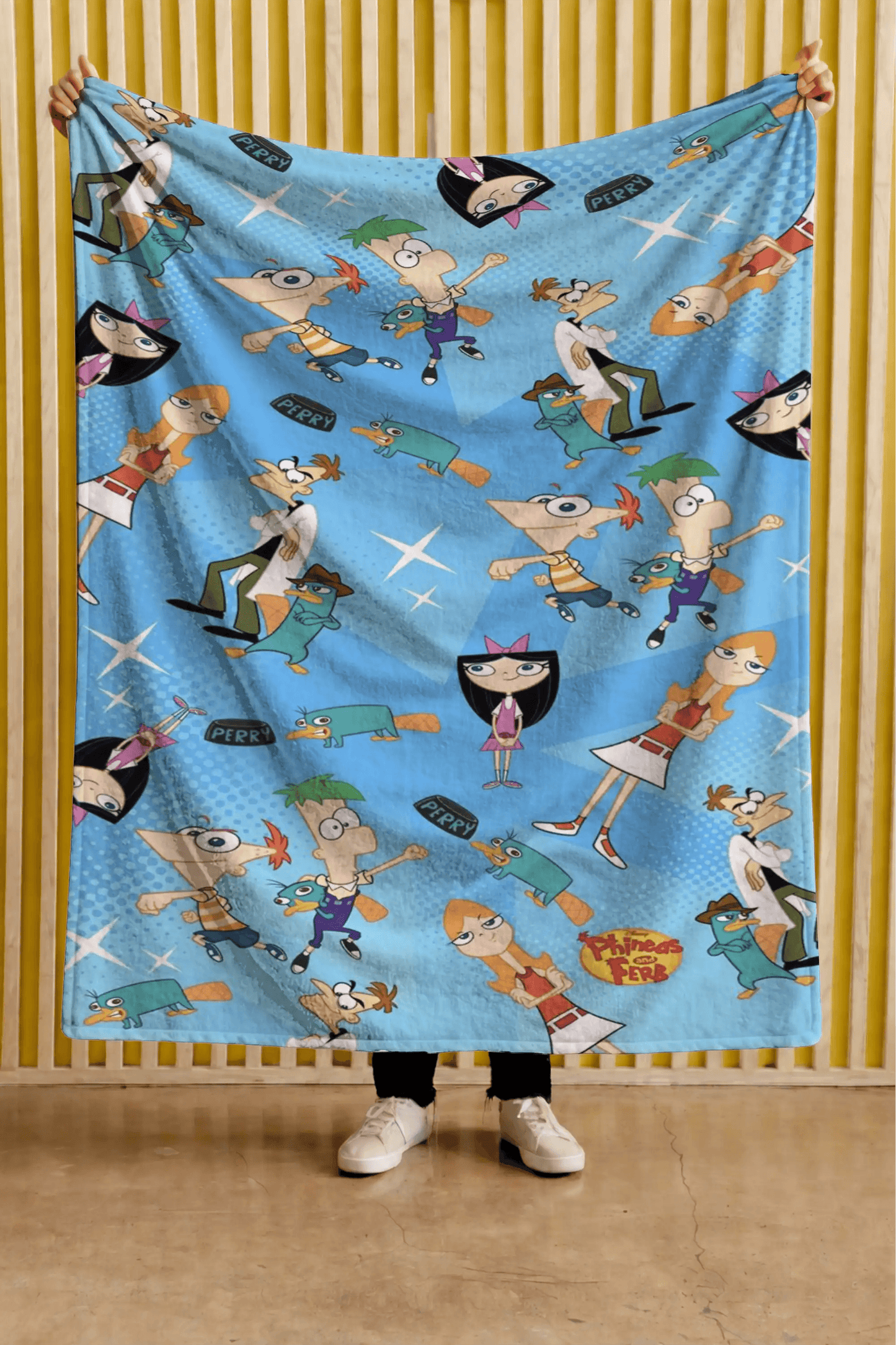 Cobija Phineas y Ferb – NIMOR
