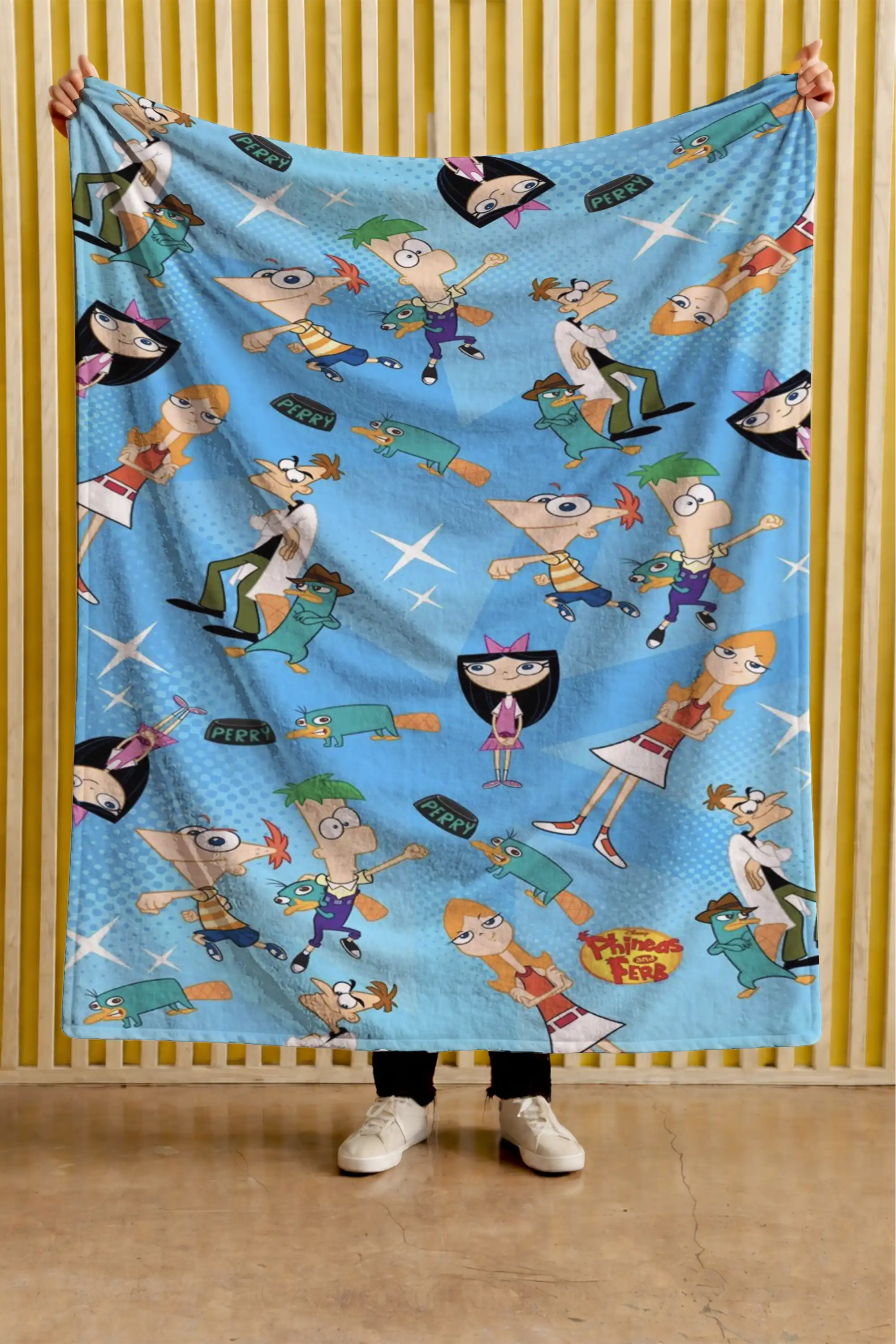Cobija Phineas y Ferb – NIMOR