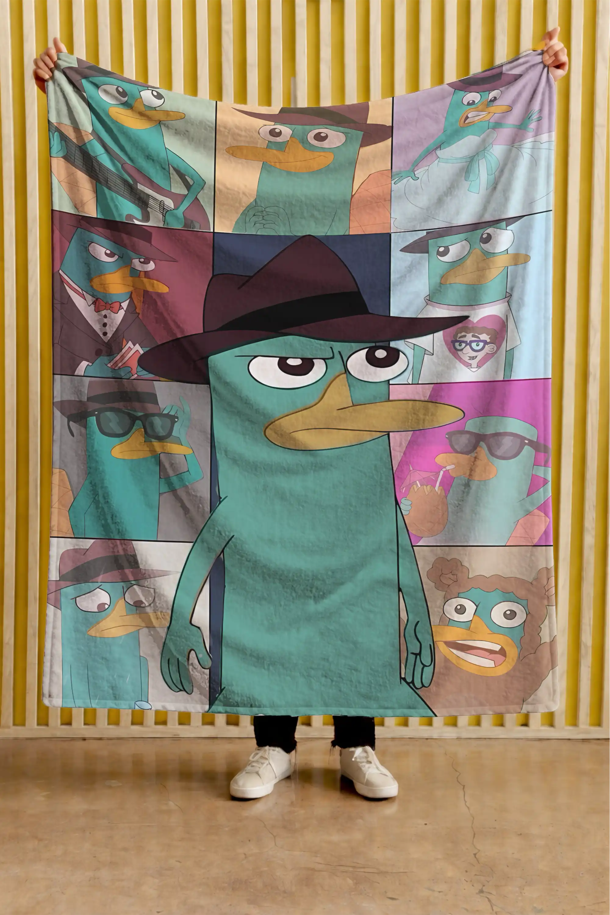 Cobija Phineas y Ferb – NIMOR