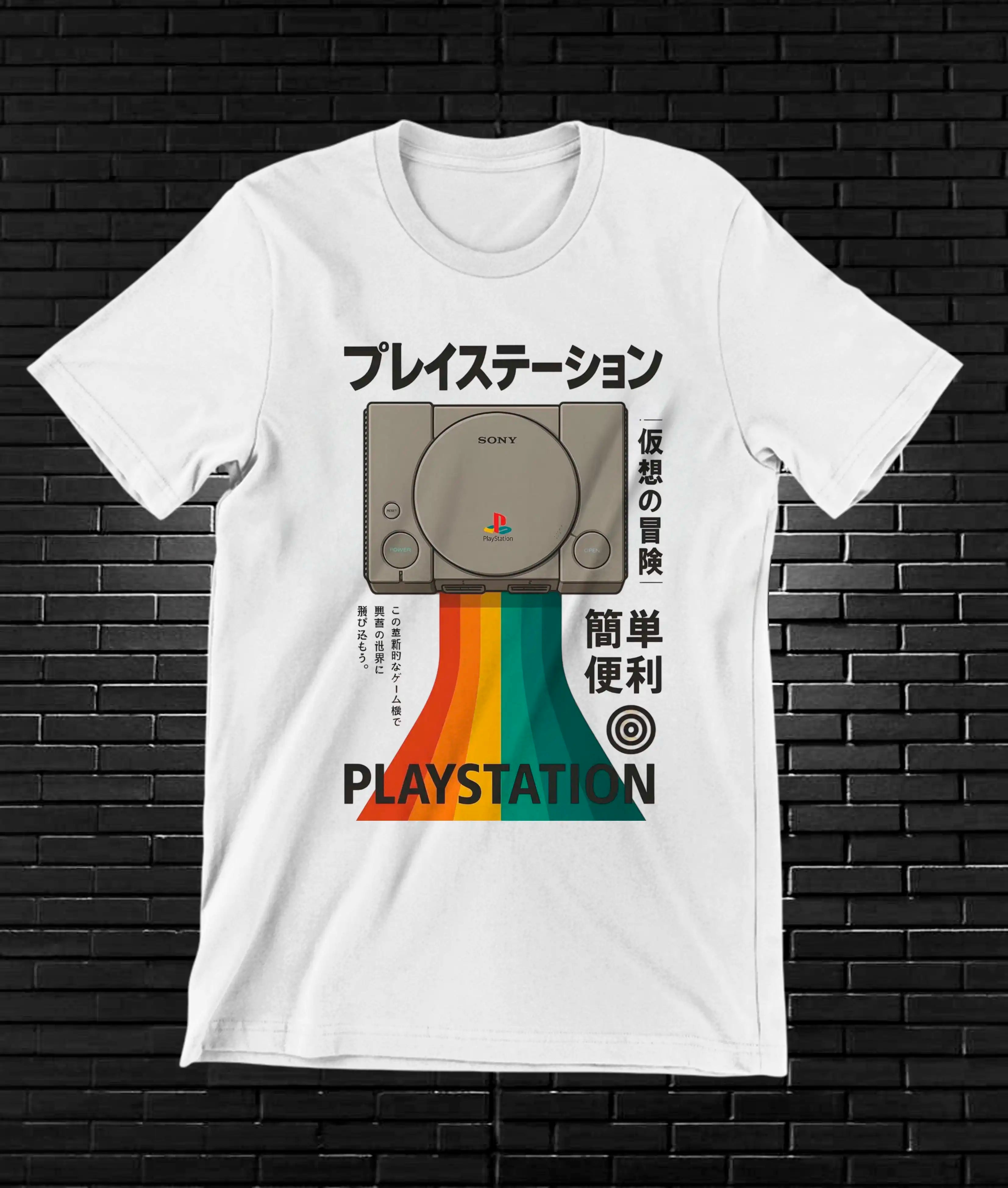 Camiseta PlayStation – CAMINE
