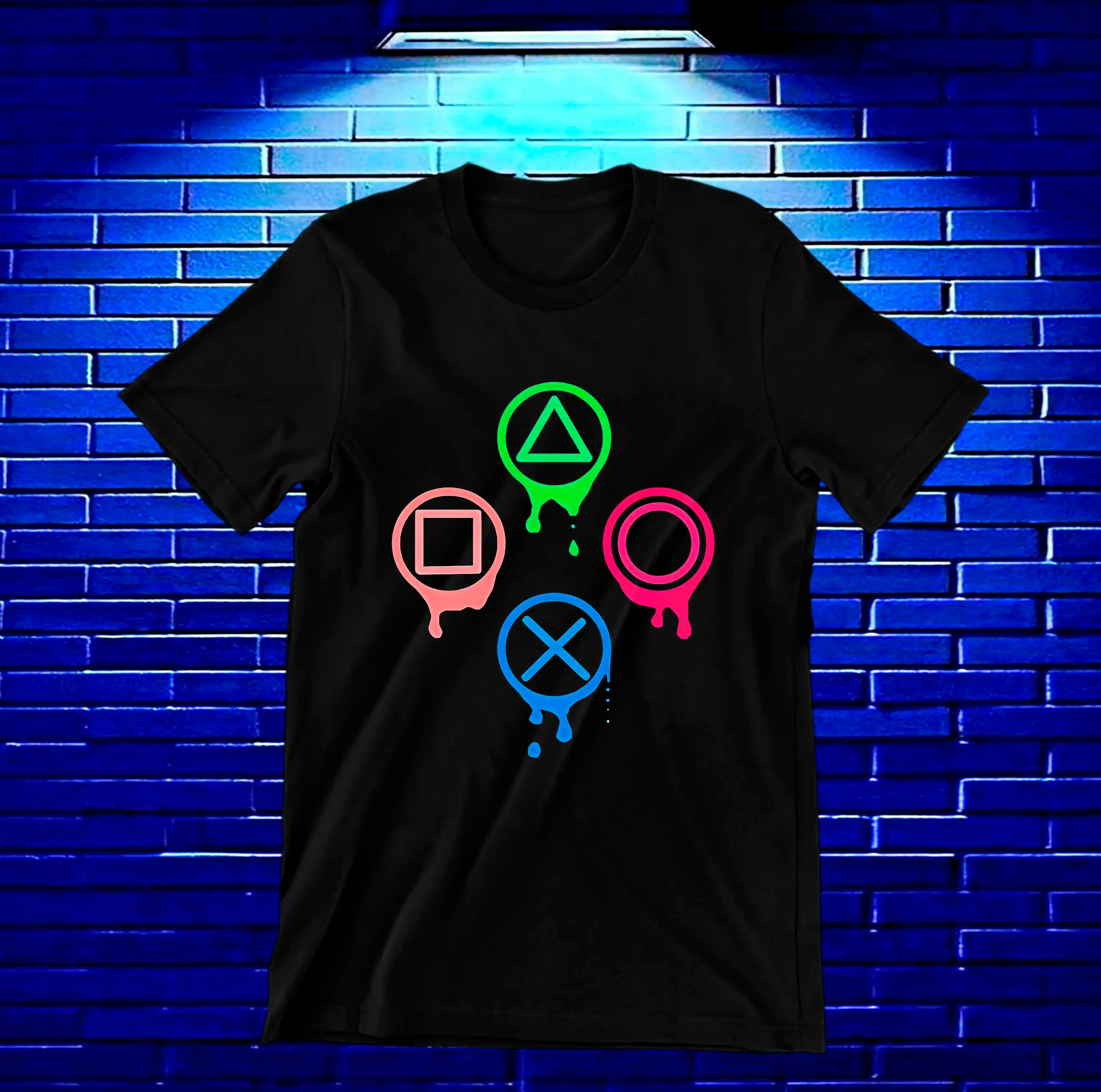 Camiseta PlayStation – CAMINE