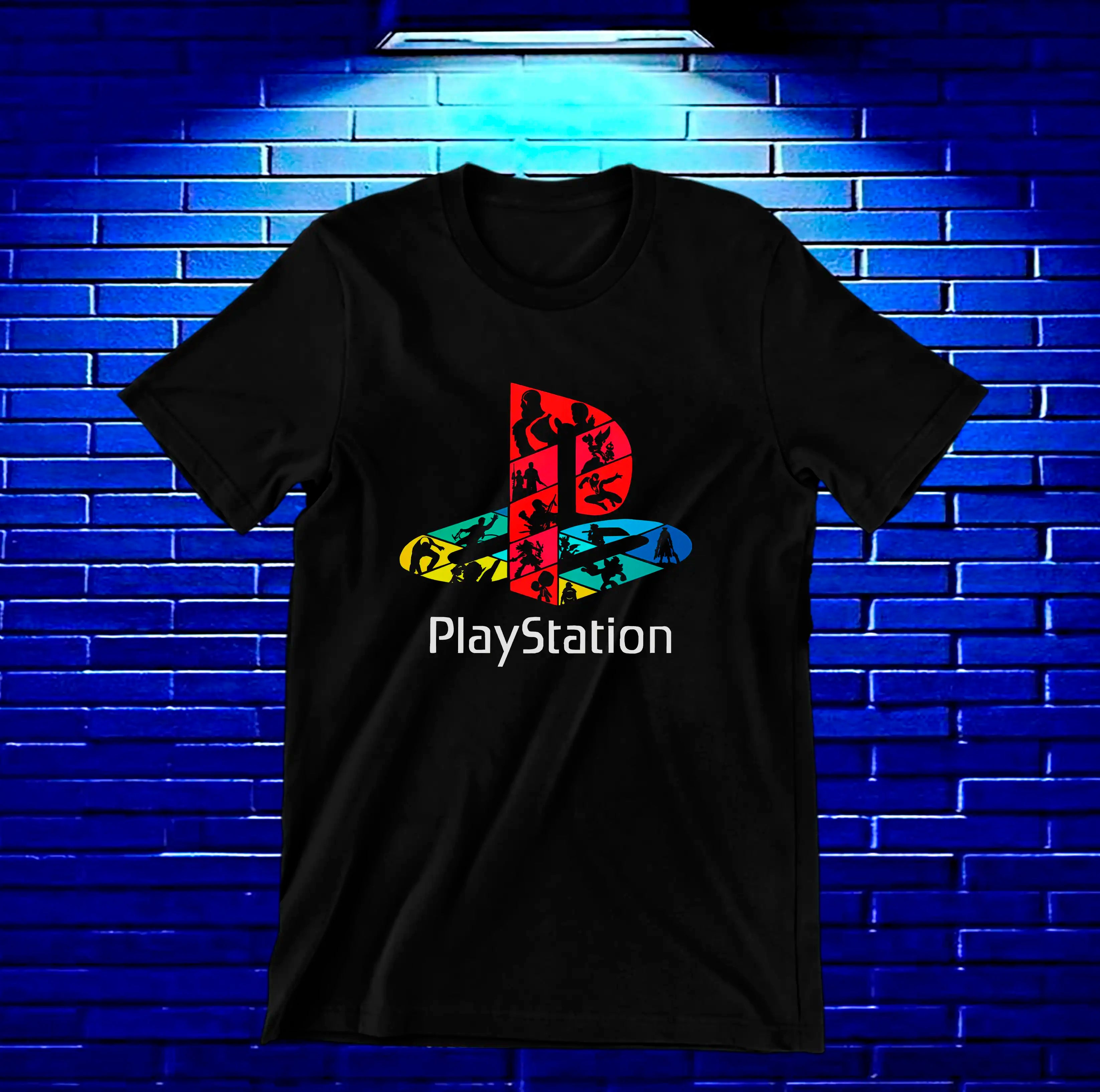 Camiseta PlayStation – CAMINE