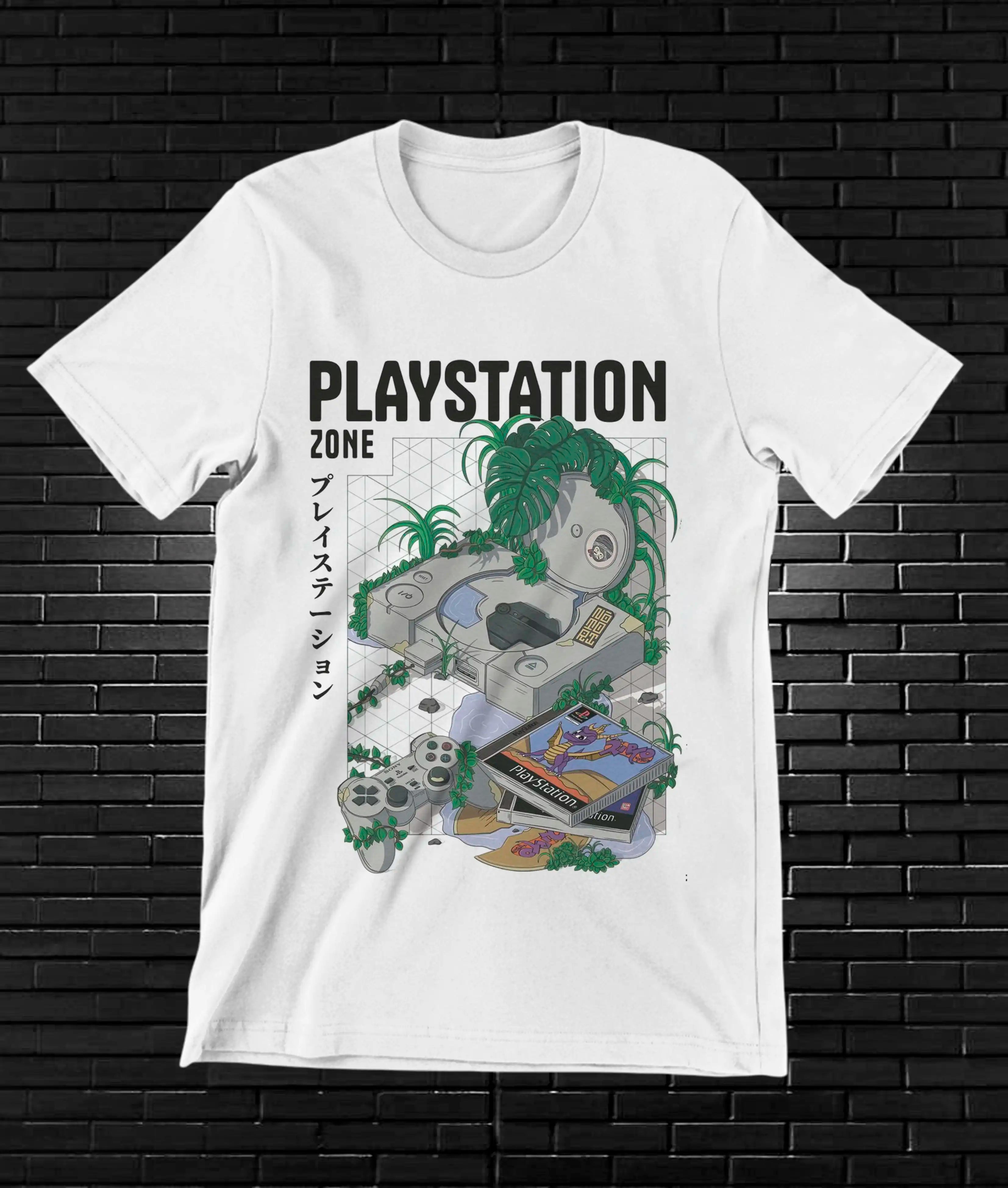 Camiseta PlayStation – CAMINE
