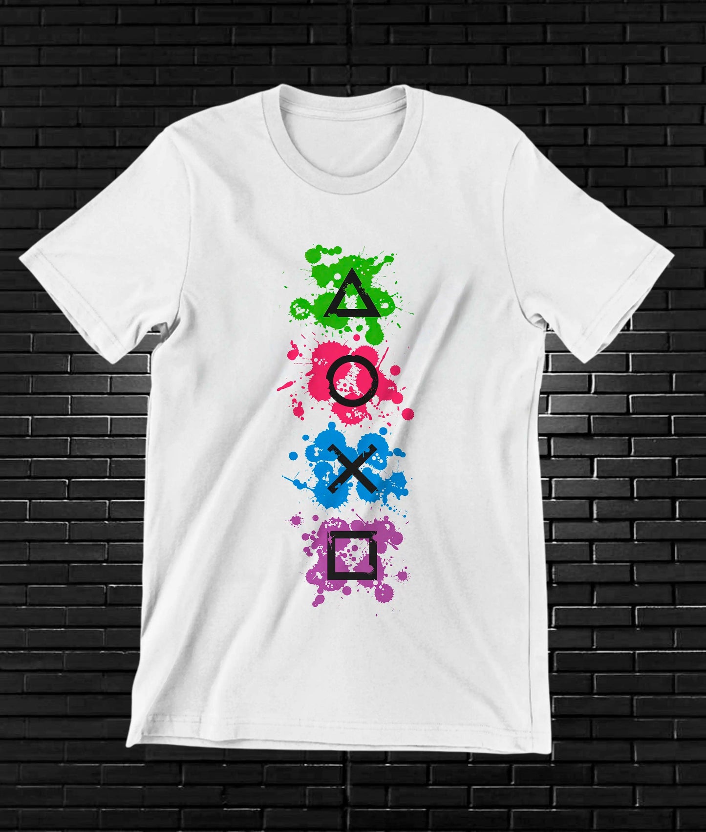 Camiseta PlayStation – CAMINE