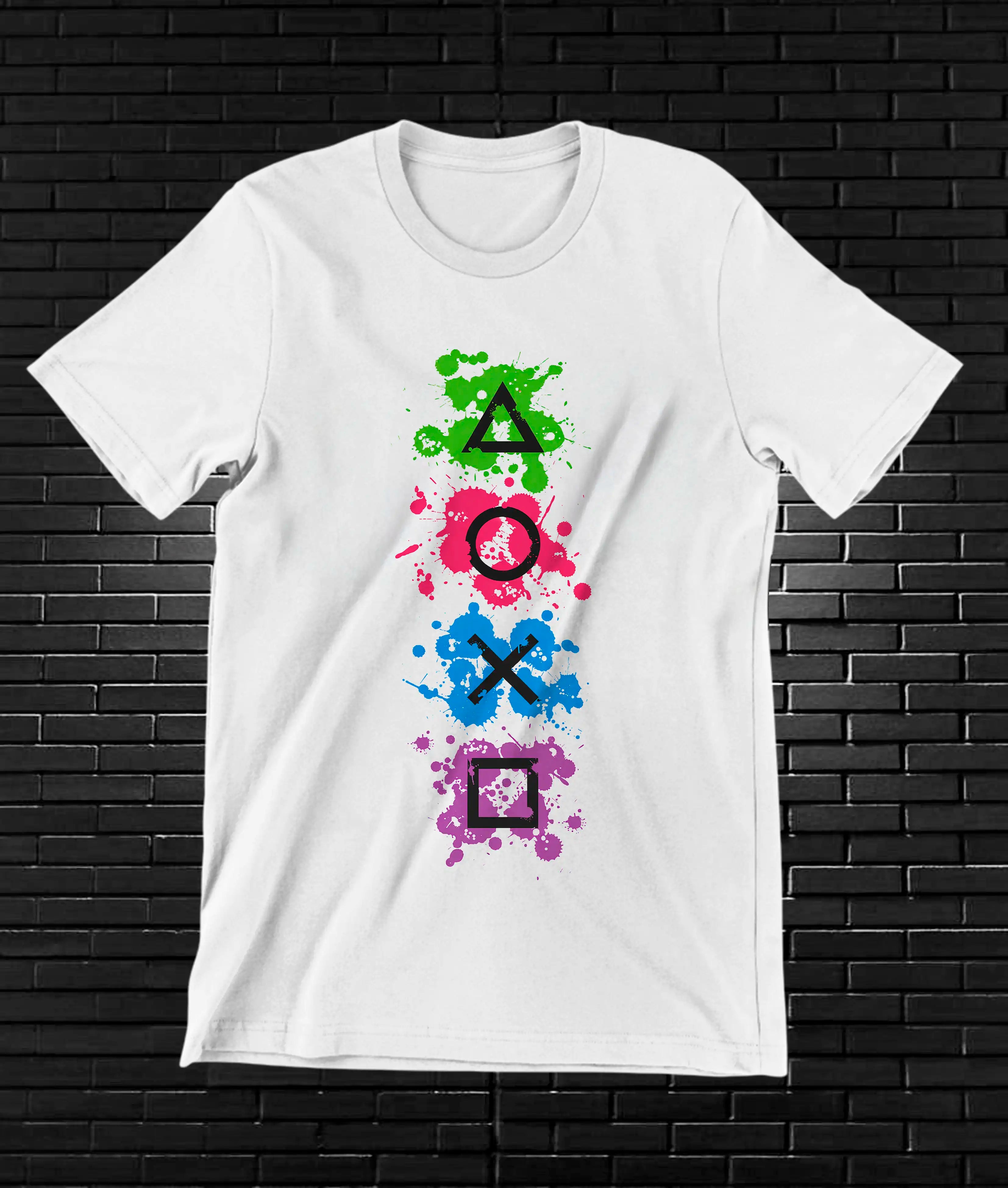 Camiseta PlayStation – CAMINE