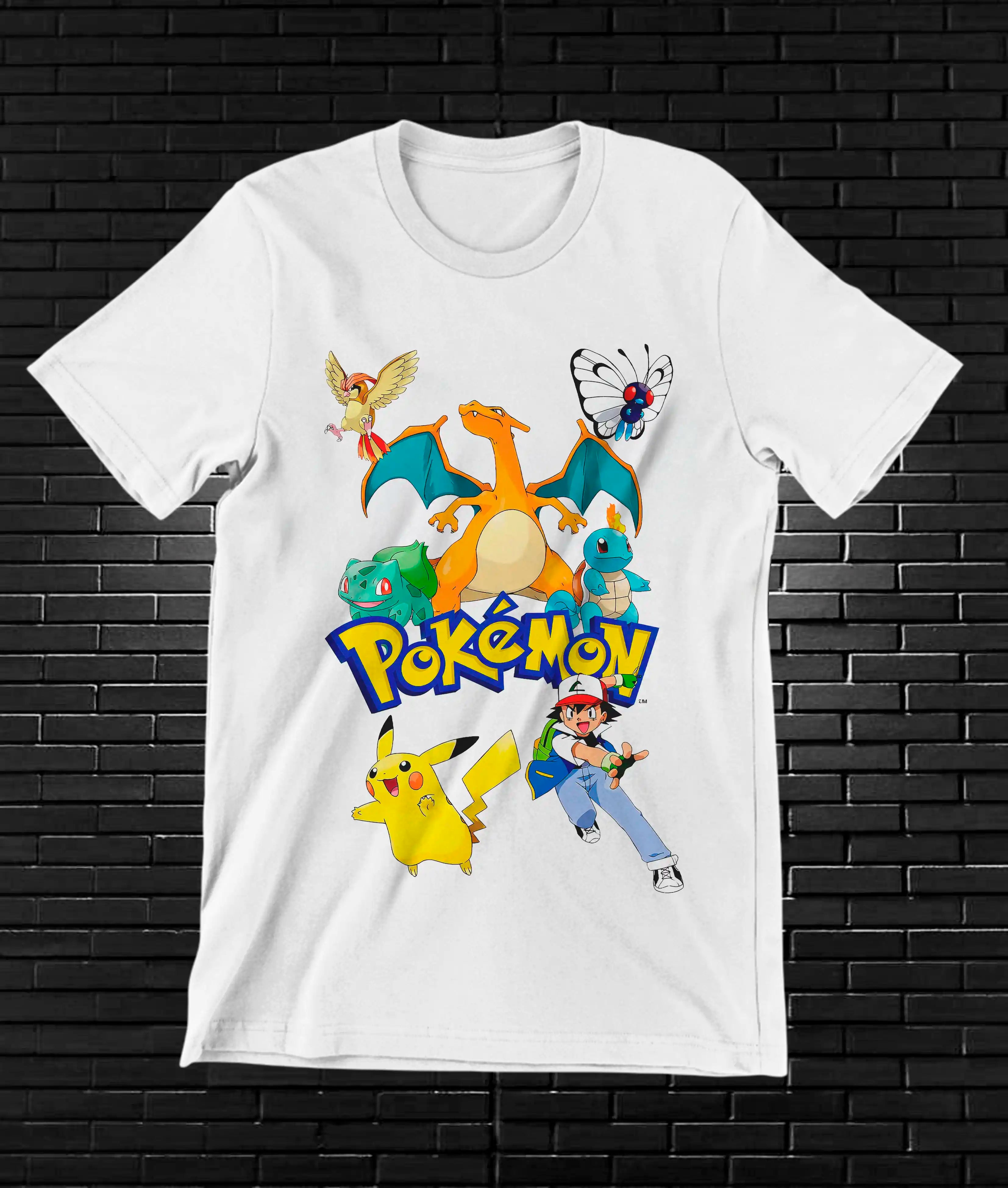 Camiseta Pokemon – CAMINE