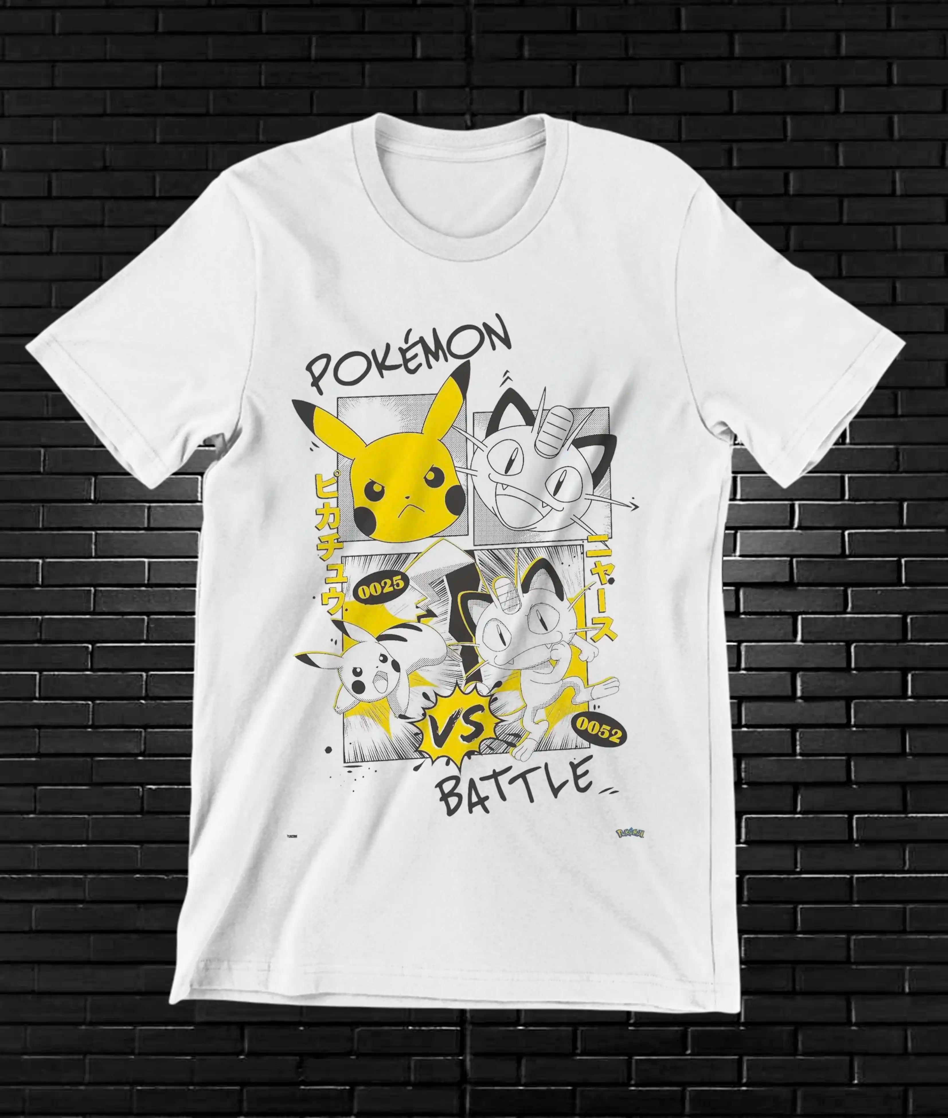 Camiseta Pokemon – CAMINE