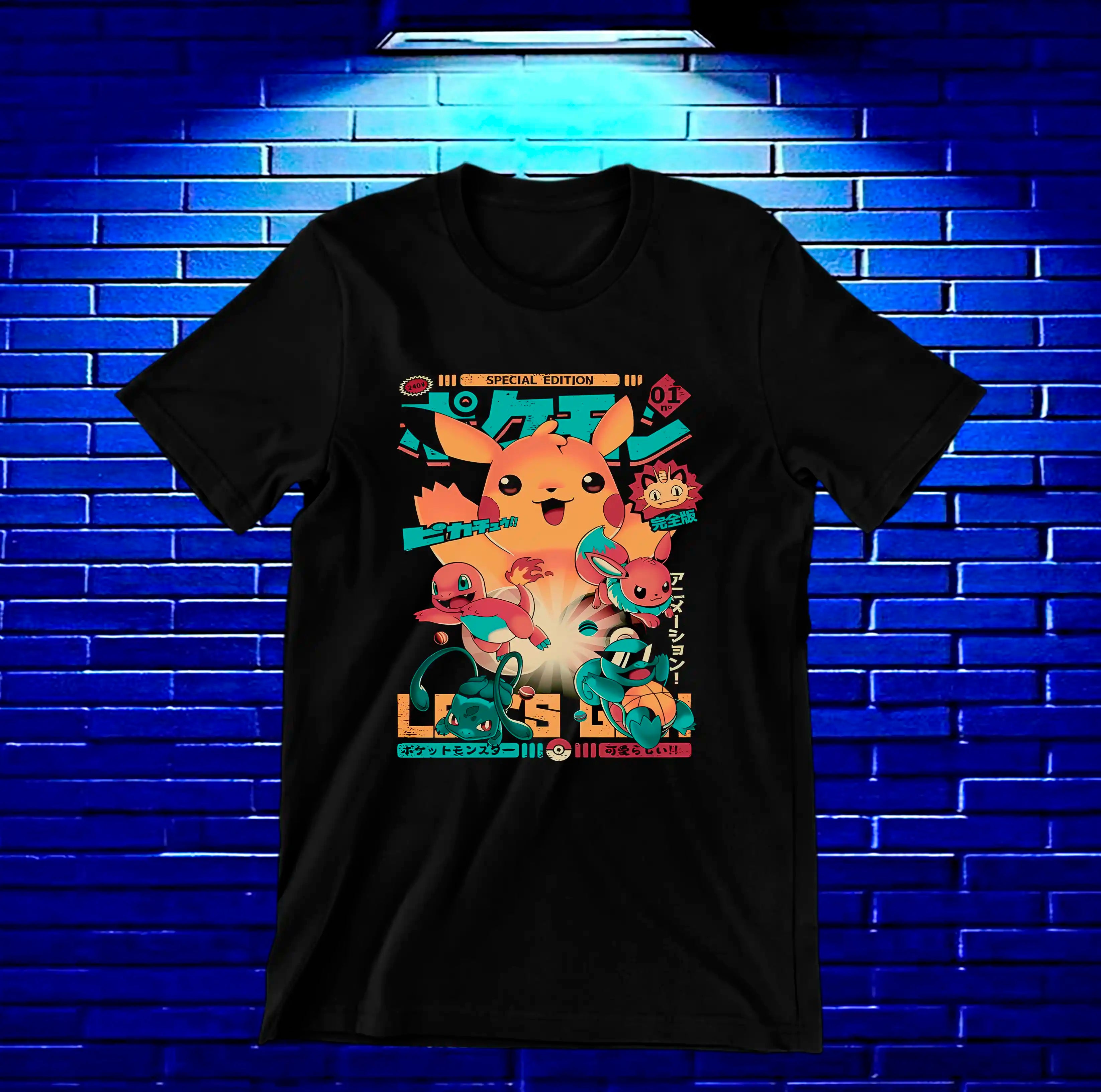 Camiseta Pokemon – CAMINE