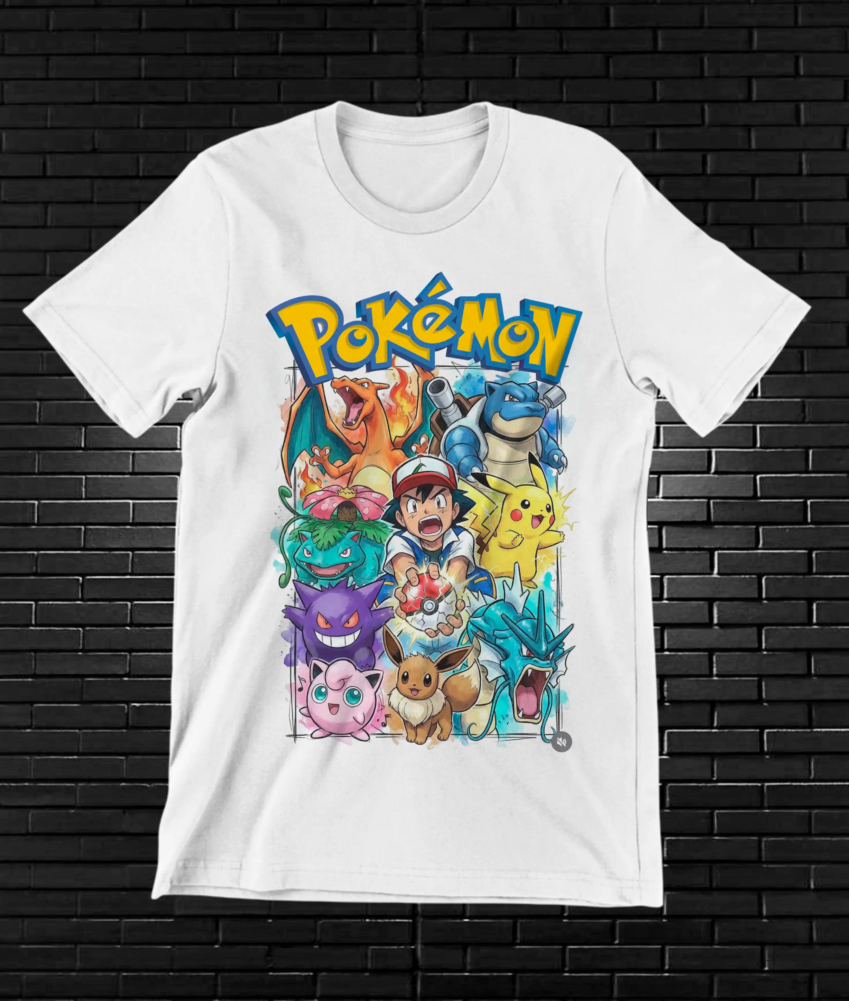 Camiseta Pokemon – CAMINE