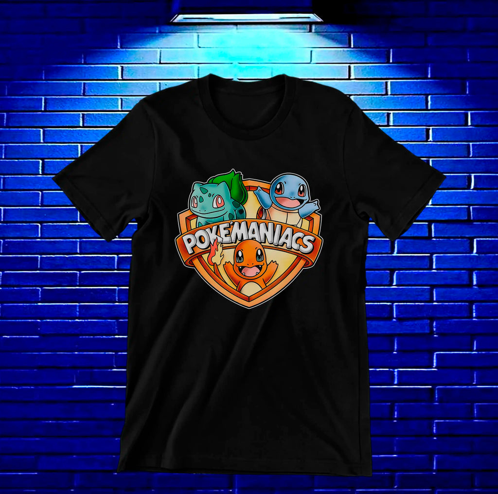 Camiseta Pokemon – CAMINE