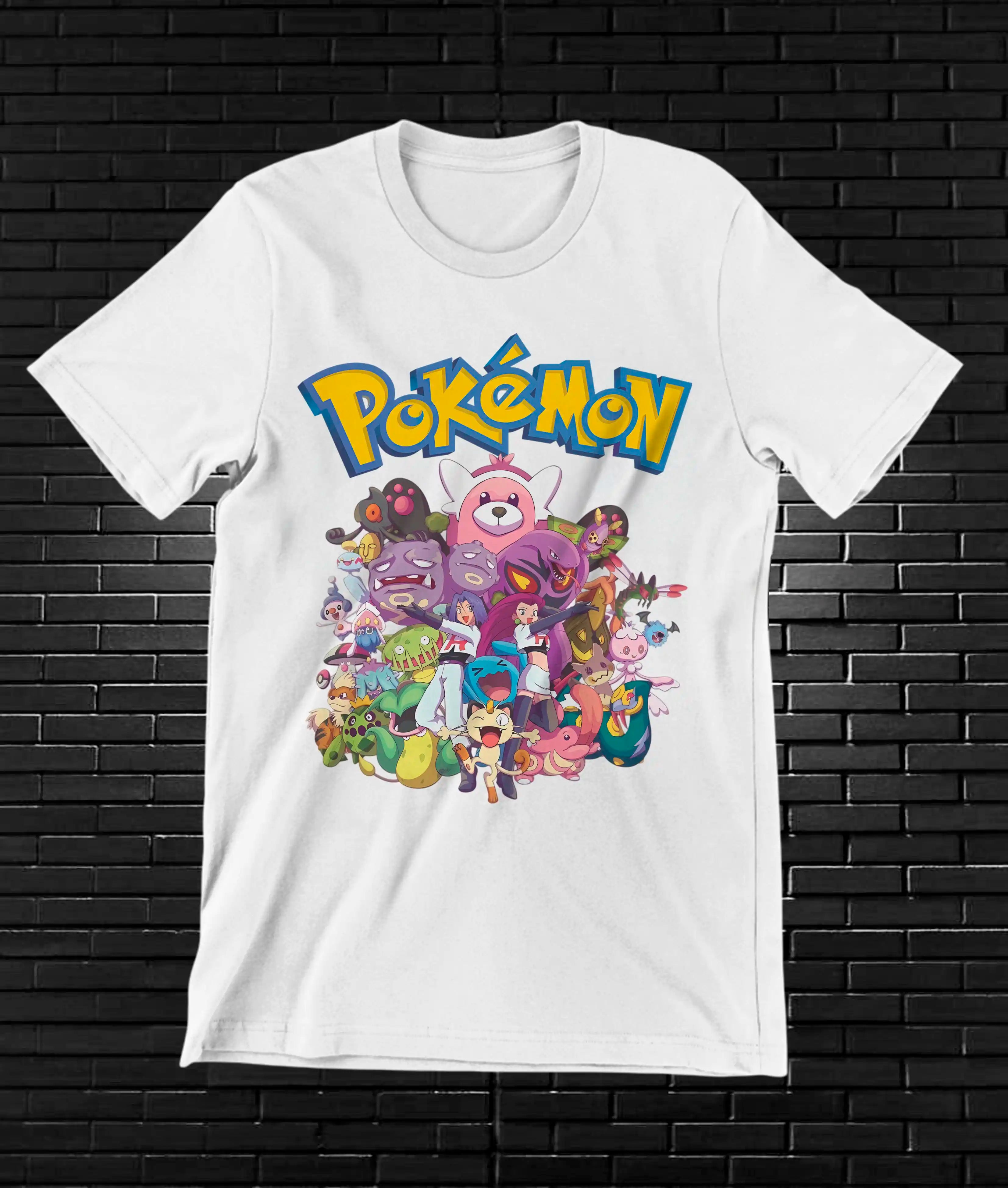 Camiseta Pokemon – CAMINE